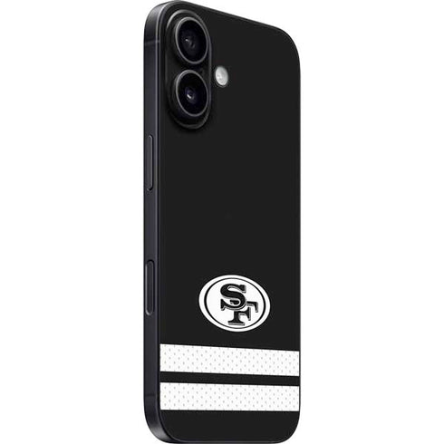 NFL San Francisco 49ers Shutout iPhone 16 Skin