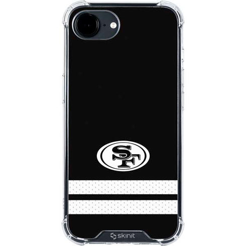 NFL San Francisco 49ers Shutout iPhone 16e Clear Case