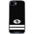 NFL San Francisco 49ers Shutout iPhone 16e Clear Case