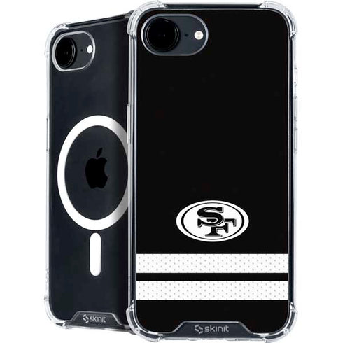 NFL San Francisco 49ers Shutout iPhone 16e MagSafe Case
