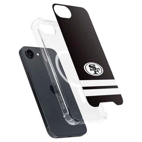 NFL San Francisco 49ers Shutout iPhone 16e MagSafe Case