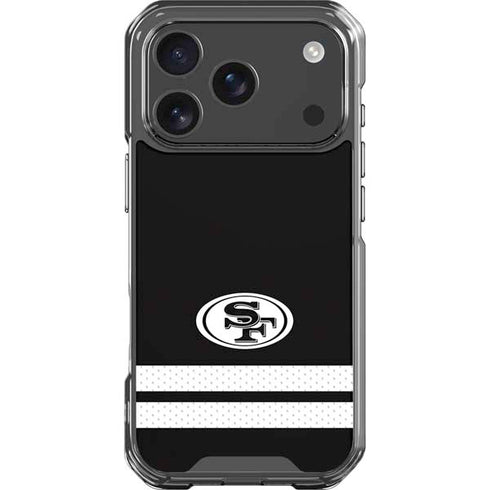 NFL San Francisco 49ers Shutout iPhone 18 Pro Clear Case