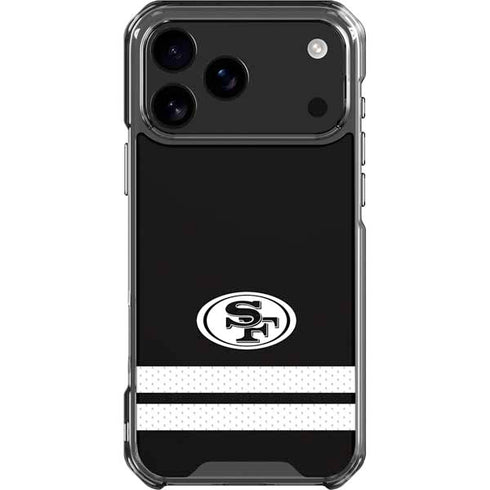 NFL San Francisco 49ers Shutout iPhone 18 Pro Max Clear Case