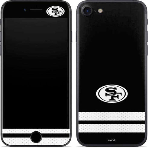 NFL San Francisco 49ers Shutout iPhone 8 Skin