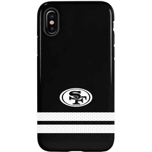 NFL San Francisco 49ers Shutout iPhone XS Pro Case