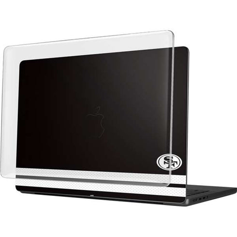 NFL San Francisco 49ers Shutout MacBook Pro 14in (2021-24) Case plus Skin