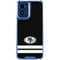 NFL San Francisco 49ers Shutout Moto G 5G (2024) Clear Case