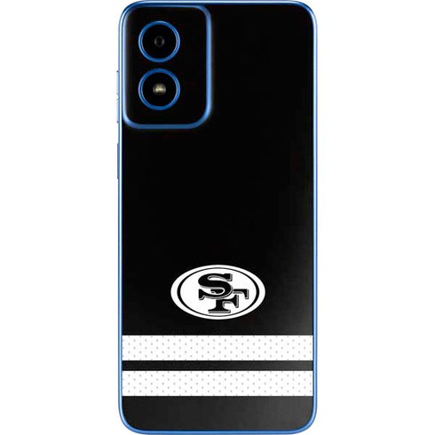 NFL San Francisco 49ers Shutout Moto G Play 4G (2024) Skin