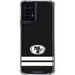 NFL San Francisco 49ers Shutout Moto G Power 5G (2024) Clear Case