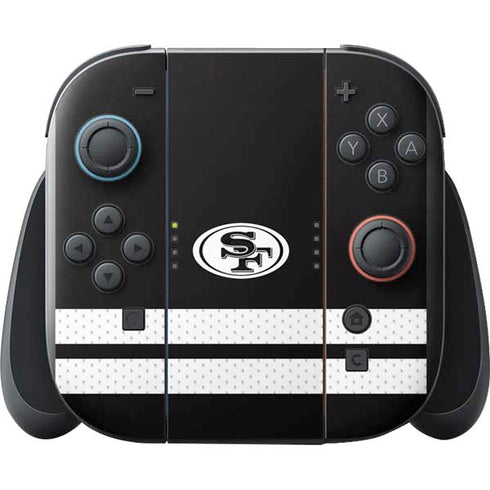 NFL San Francisco 49ers Shutout Nintendo Switch 2 (2025) with Joy-Con Skin