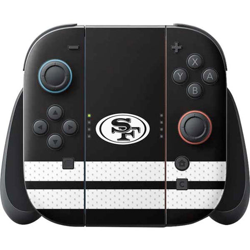 NFL San Francisco 49ers Shutout Nintendo Switch 2 (2025) Joy-Con Controller Skin