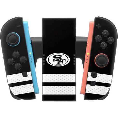NFL San Francisco 49ers Shutout Nintendo Switch 2 (2025) Joy-Con Controller Skin