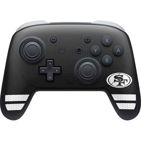 NFL San Francisco 49ers Shutout Nintendo Switch 2 (2025) Pro Controller Skin