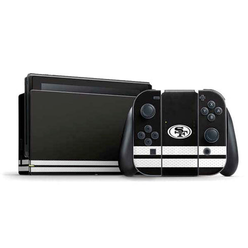 NFL San Francisco 49ers Shutout Nintendo Skins