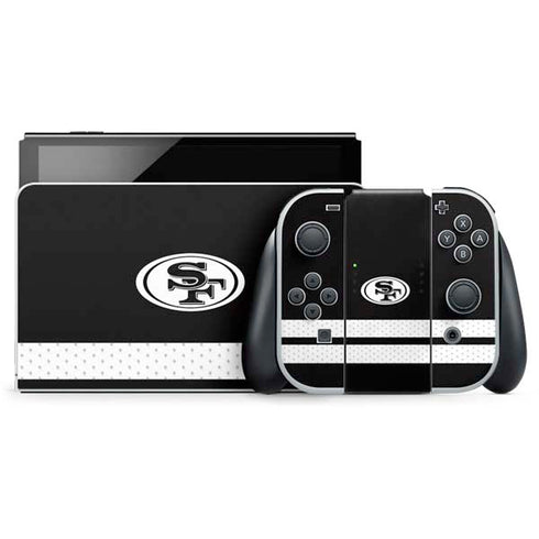 NFL San Francisco 49ers Shutout Nintendo Skins