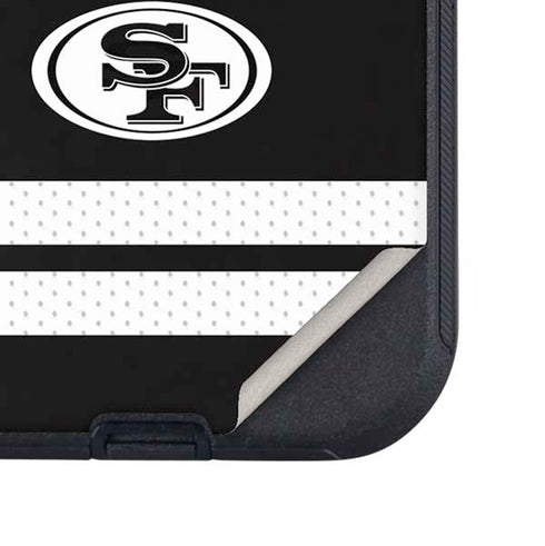NFL San Francisco 49ers Shutout Otterbox Defender iPhone Skin