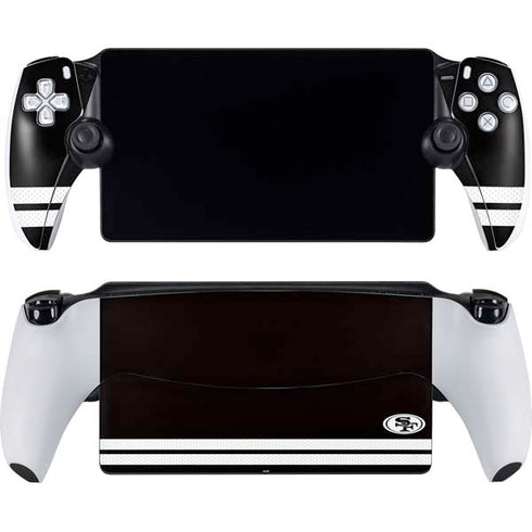 NFL San Francisco 49ers Shutout PlayStation Portal Remote Player Skin