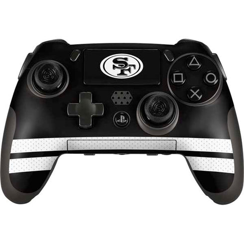 NFL San Francisco 49ers Shutout PlayStation Scuf Vantage 2 Controller Skin