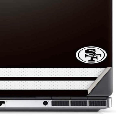 NFL San Francisco 49ers Shutout Dell Precision Skin