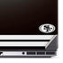 NFL San Francisco 49ers Shutout Dell Precision Skin