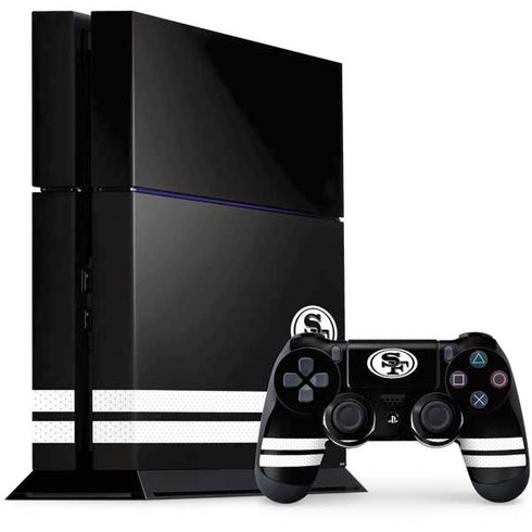 NFL San Francisco 49ers Shutout PlayStation PS4 Skins