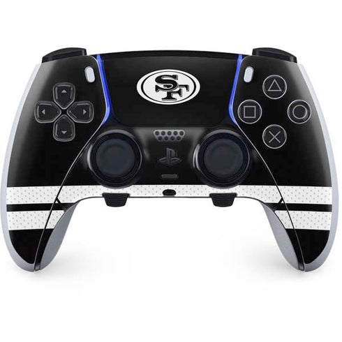 NFL San Francisco 49ers Shutout PS5 DualSense Edge Pro Controller Skin