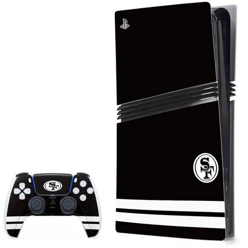 NFL San Francisco 49ers Shutout PS5 Pro Bundle Skin