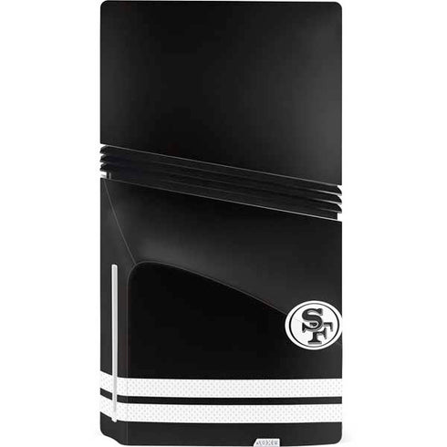 NFL San Francisco 49ers Shutout PS5 Pro Disk Bundle Skin