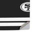 NFL San Francisco 49ers Shutout PS5 Pro Disk Console Skin