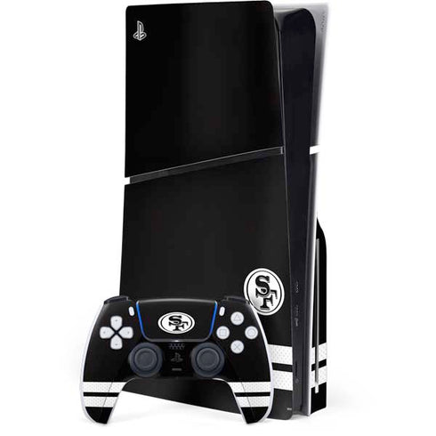 NFL San Francisco 49ers Shutout PlayStation PS5 Skins