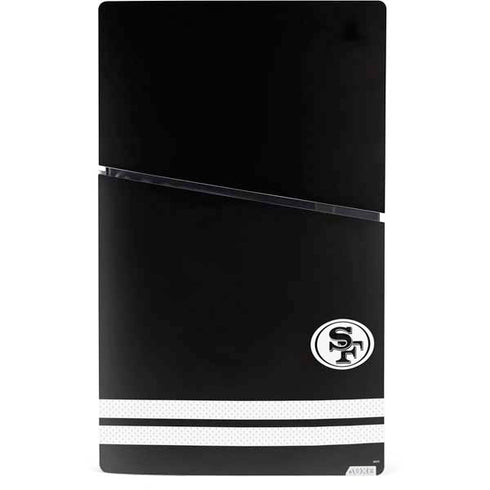 NFL San Francisco 49ers Shutout PS5 Slim Digital Edition Console Skin