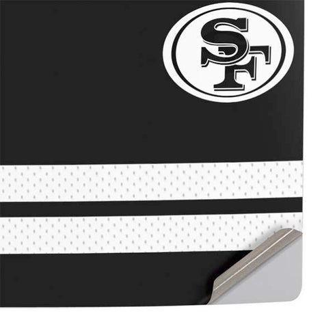 NFL San Francisco 49ers Shutout PS5 Slim Digital Edition Console Skin