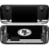 NFL San Francisco 49ers Shutout Steam Deck Handheld Gaming Computer OLED Skin