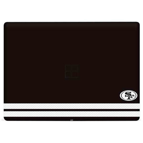 NFL San Francisco 49ers Shutout Surface Laptop 3 13.5in Skin