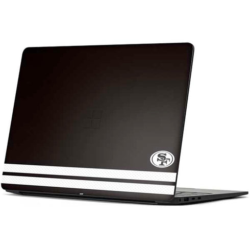 NFL San Francisco 49ers Shutout Surface Laptop 7 13.8in Skin