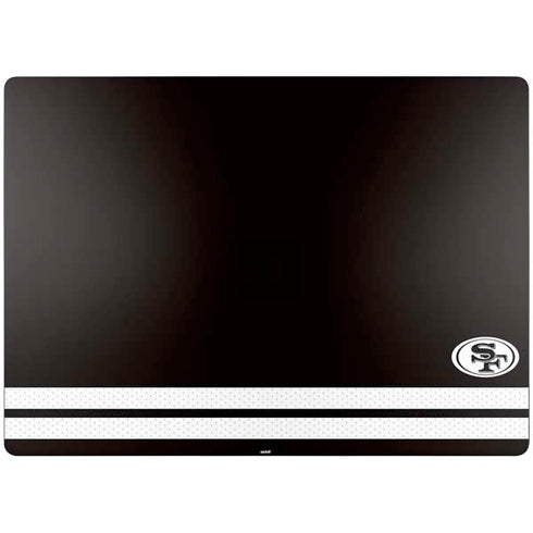 NFL San Francisco 49ers Shutout Surface Laptop 7 13.8in Skin