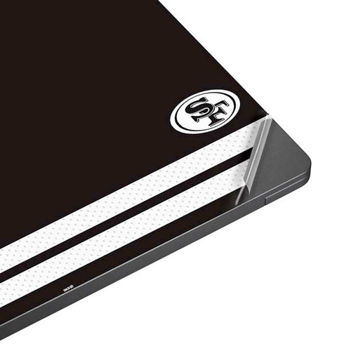 NFL San Francisco 49ers Shutout Surface Laptop 7 13.8in Skin