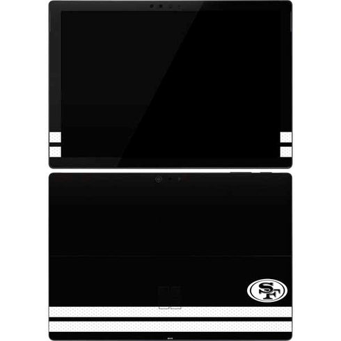 NFL San Francisco 49ers Shutout Surface Pro 7 Skin