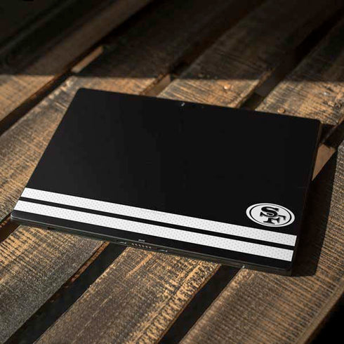 NFL San Francisco 49ers Shutout Surface Pro 7 Skin