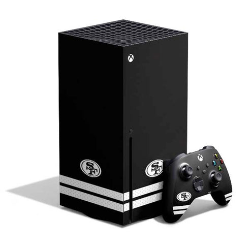 NFL San Francisco 49ers Shutout Xbox Series X Skins