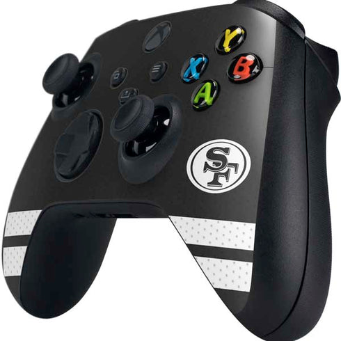 NFL San Francisco 49ers Shutout Xbox Series X Controller Skin