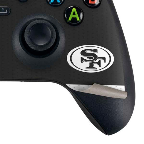 NFL San Francisco 49ers Shutout XBox Series X Digital Edition Bundle Skin