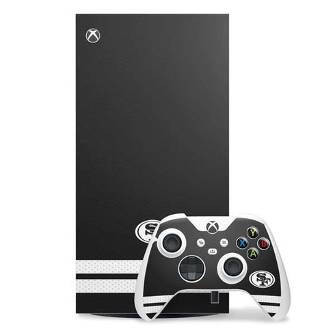 NFL San Francisco 49ers Shutout Xbox Series X Skins