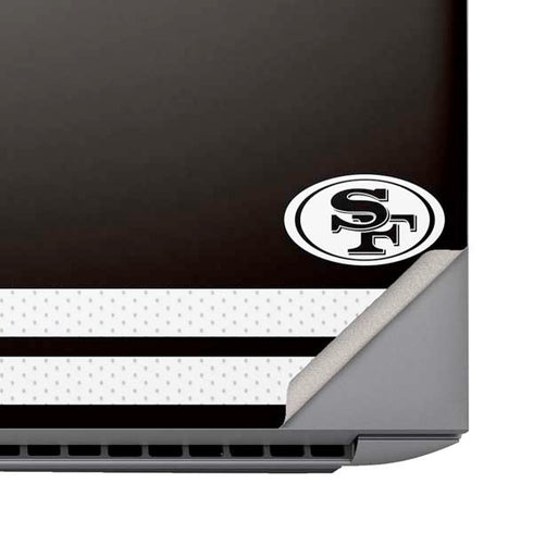 NFL San Francisco 49ers Shutout HP ZBook Fury 16 G10 Skin