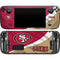 NFL San Francisco 49ers Steam Deck Handheld Gaming Computer OLED Skin