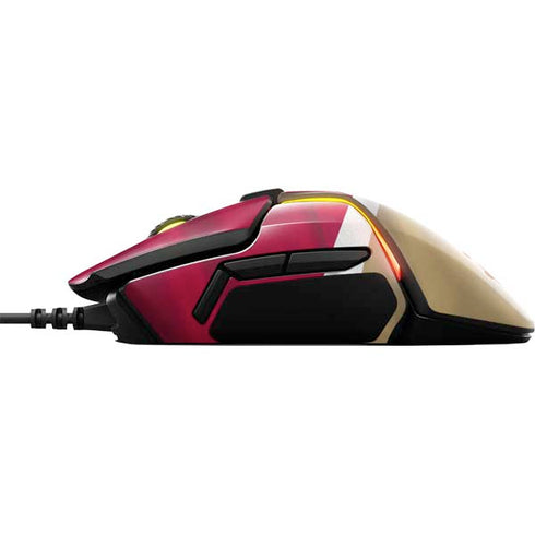 NFL San Francisco 49ers SteelSeries Rival 600 Gaming Mouse Skin