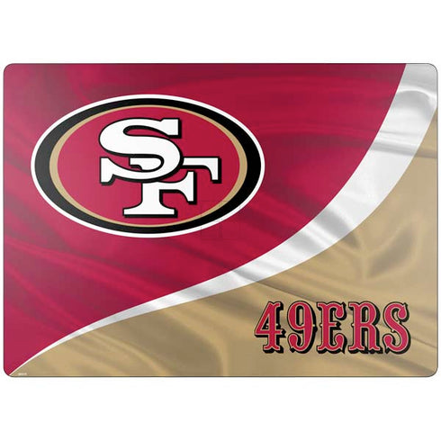 NFL San Francisco 49ers Surface Laptop 7 13.8in Skin