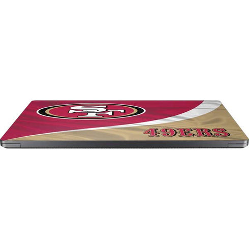NFL San Francisco 49ers Surface Laptop 7 13.8in Skin