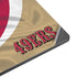 NFL San Francisco 49ers Surface Laptop 7 13.8in Skin