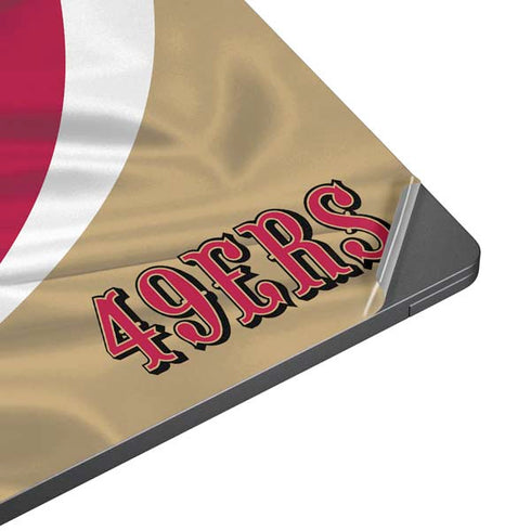 NFL San Francisco 49ers Surface Laptop 7 15in Skin
